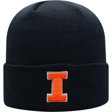 sorry, Top of the World Men's Illinois Fighting Illini Blue Cuff Knit Beanie is currently out of stock