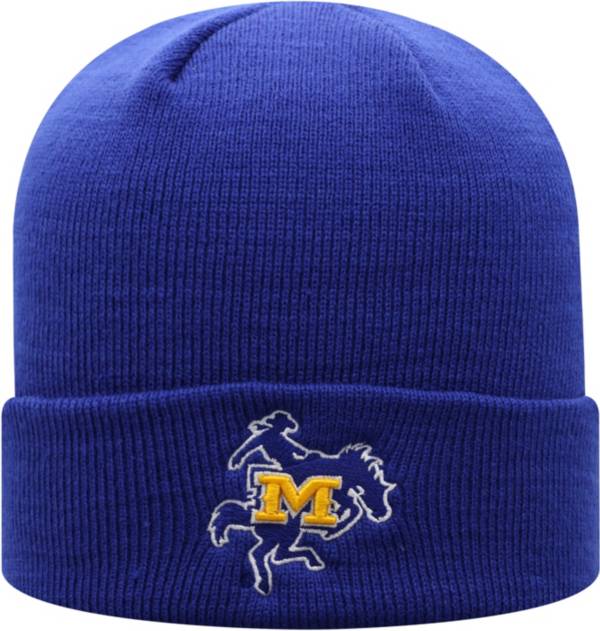 Top of the World Men's McNeese State Cowboys Royal Blue Cuff Knit Beanie