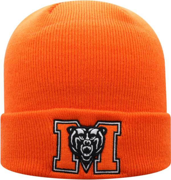 Top of the World Men's Mercer Bears Orange Cuff Knit Beanie