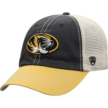 sorry, Top of the World Men's Missouri Tigers Black/Yellow Off Road Adjustable Hat is currently out of stock