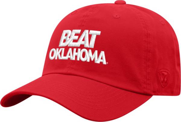 Top of the World Men's Nebraska Cornhuskers ‘Beat Oklahoma' Game of the Century Crew Adjustable Hat product image