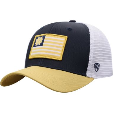 sorry, Top of the World Men's Notre Dame Fighting Irish Navy Pledge Flex Hat is currently out of stock