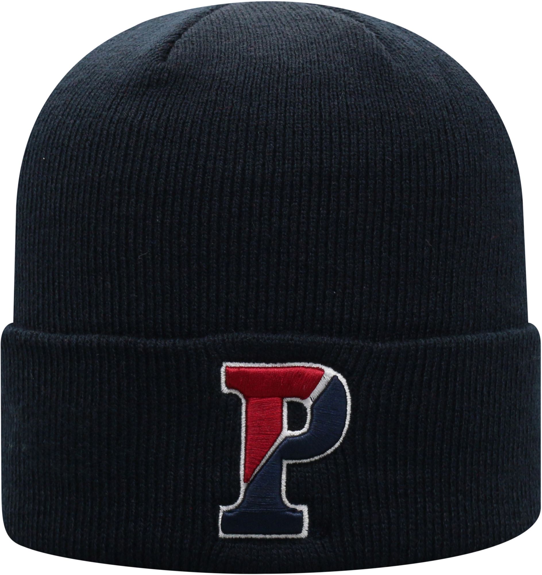 Top of the World Men's University of Pennsylvania Quakers Blue Cuff Knit Beanie product image