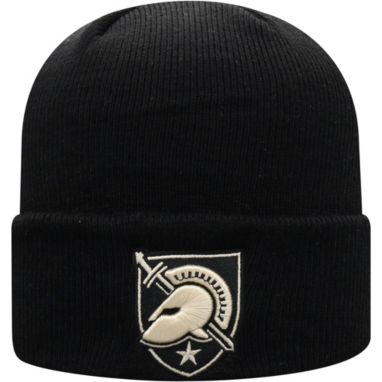 sorry, Top of the World Men's Army West Point Black Knights Cuff Knit Black Beanie is currently out of stock