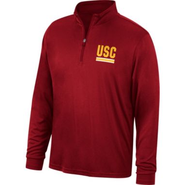 sorry, Top of the World Men's USC Trojans Cardinal Quarter-Zip Shirt is currently out of stock