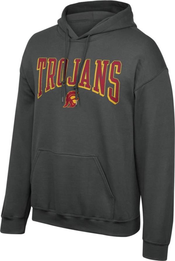 Top of the World Men's USC Trojans Grey Promo Fleece Hoodie