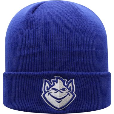 sorry, Top of the World Men's Saint Louis Billikens Blue Cuff Knit Beanie is currently out of stock