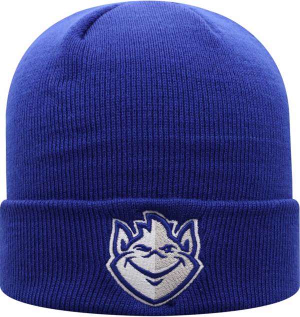 Top of the World Men's Saint Louis Billikens Blue Cuff Knit Beanie