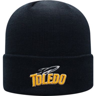 sorry, Top of the World Men's Toledo Rockets Midnight Blue Cuff Knit Beanie is currently out of stock