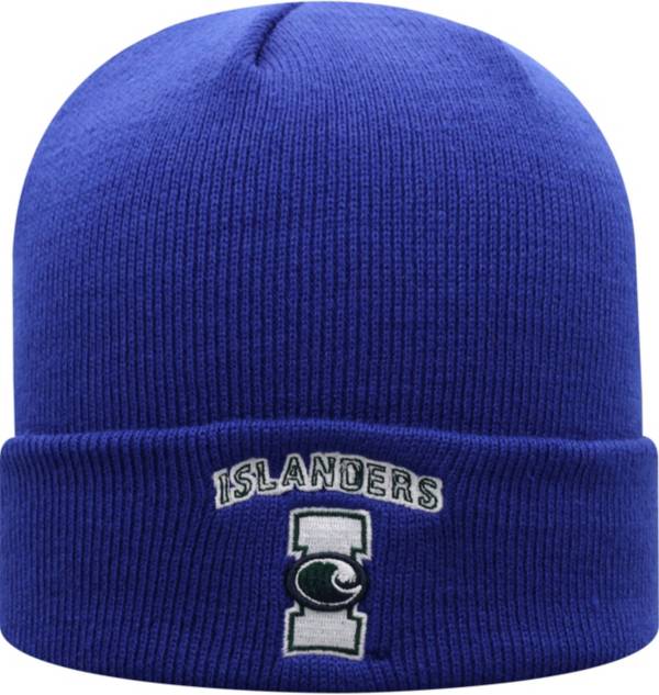 Top of the World Men's Texas A&M -Corpus Christi Islanders Blue Cuff Knit Beanie