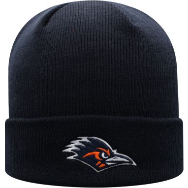 sorry, Top of the World Men's UT San Antonio Roadrunners Blue Cuff Knit Beanie is currently out of stock