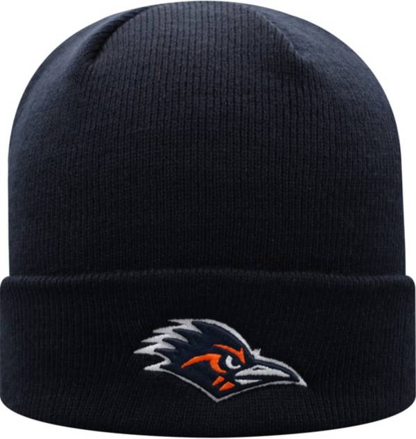 Top of the World Men's UT San Antonio Roadrunners Blue Cuff Knit Beanie