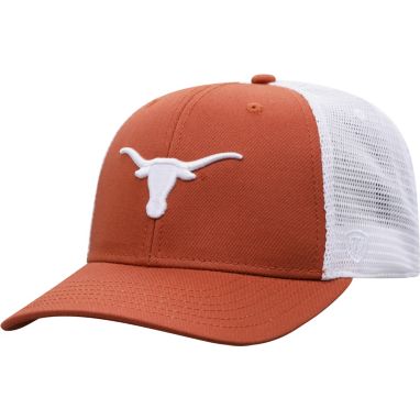 sorry, Top of the World Men's Texas Longhorns Burnt Orange/White BB Two-Tone Adjustable Hat is currently out of stock