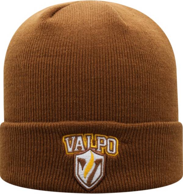 Top of the World Men's Valparaiso Crusaders Brown Cuff Knit Beanie