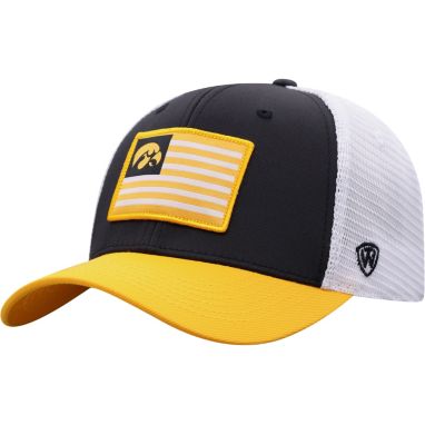 sorry, Top of the World Men's Iowa Hawkeyes Pledge Flex Black Hat is currently out of stock