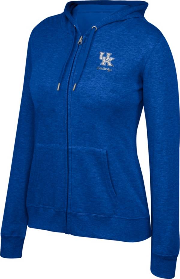 Top of the World Women's Kentucky Wildcats Blue Essential Full-Zip Hoodie product image