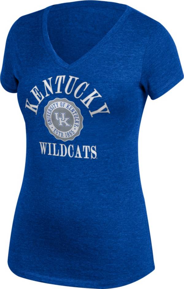 Top of the World Women's Kentucky Wildcats Blue Favorite Crest T-Shirt product image