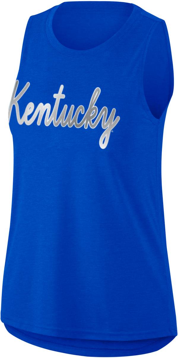 Top of the World Women's Kentucky Wildcats Blue South Bend Tank Top