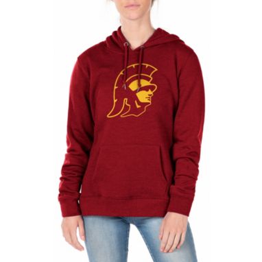 sorry, Top of the World Women's USC Trojans Cardinal Essential Hoodie is currently out of stock