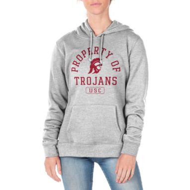 sorry, Top of the World Women's USC Trojans Grey Essential Hoodie is currently out of stock