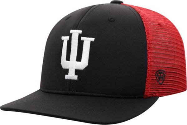 Top of the World Youth Indiana Hoosiers Rick Adjustable Black Hat