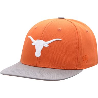sorry, Top of the World Youth Texas Longhorns Burnt Orange Maverick Adjustable Hat is currently out of stock