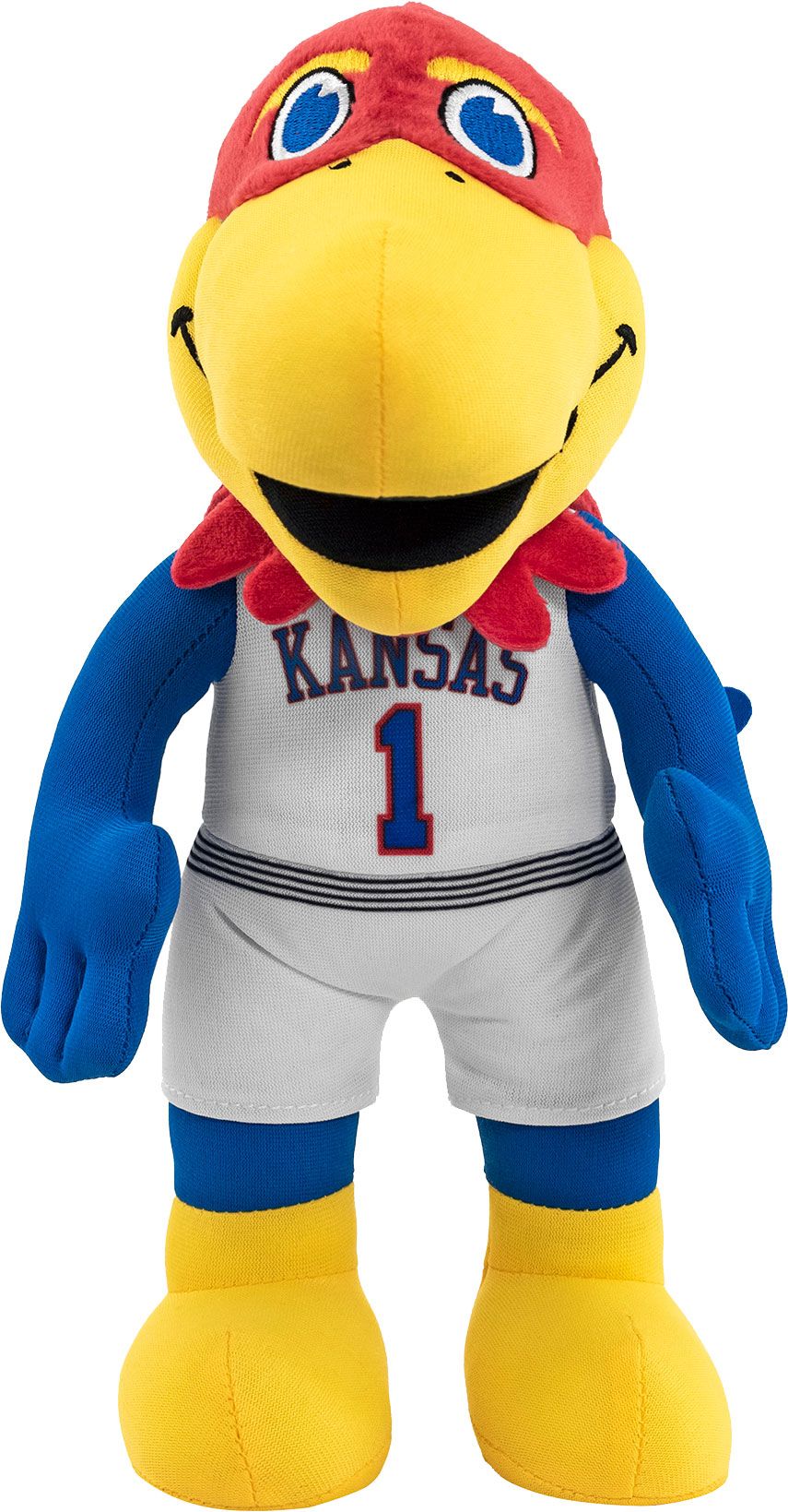 Uncanny Brands Kansas Jayhawks 10" Mascot Plush product image