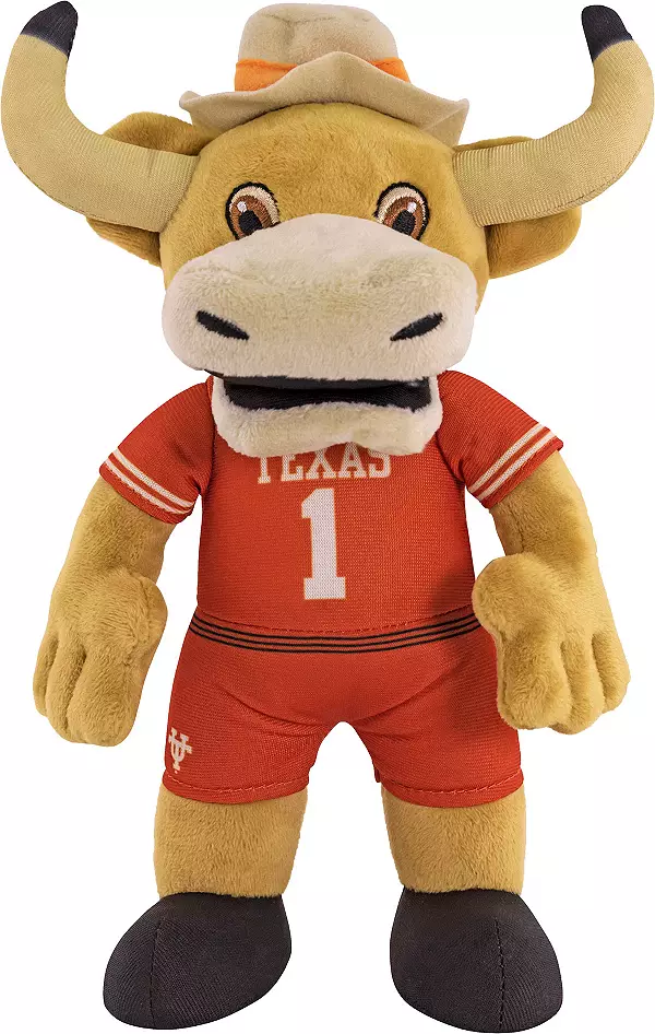 Uncanny Brands Texas Longhorns 10 Mascot Plush