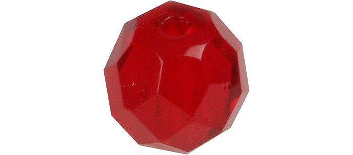 Wright & McGill 6mm Red Fishing Beads – 50 Pack