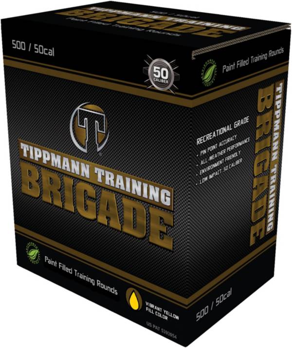 Tippmann Brigade .50 Caliber Paintballs - 500 Count product image