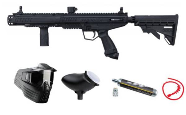 Tippmann Stormer Tactical Paintball Gun Package product image