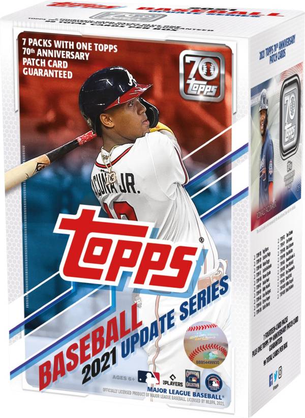 Topps 2021 Baseball Value Box