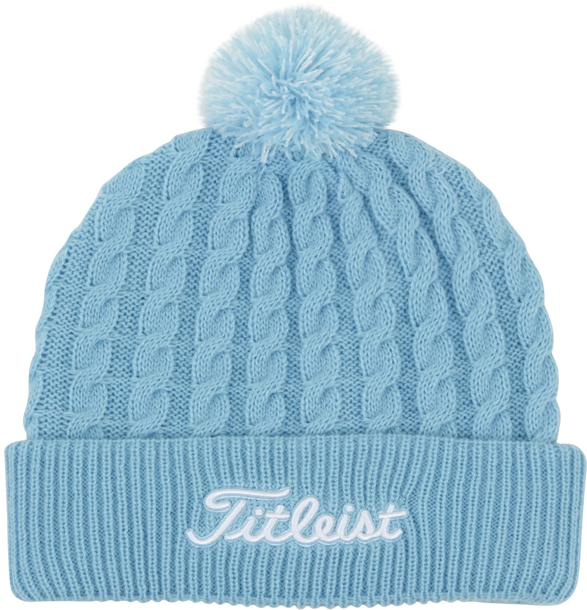 Titleist Adult Prior Generation Cable Knit Pom Pom Golf Hat product image