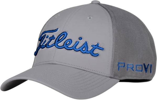  Titleist Men's Standard Tour Performance Mesh Golf Hat