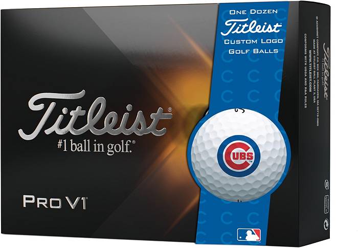 Titleist 2021 Pro V1 Chicago Cubs Golf Balls