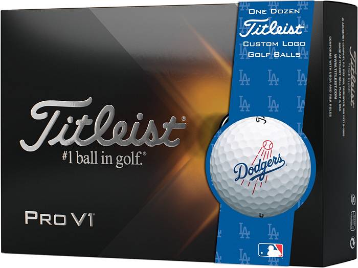 Titleist 2021 Pro V1 Los Angeles Dodgers Golf Balls