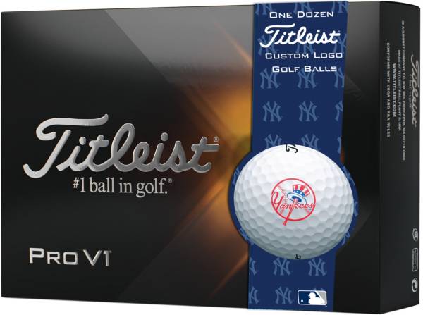 Titleist 2021 Pro V1 New York Yankees Golf Balls product image