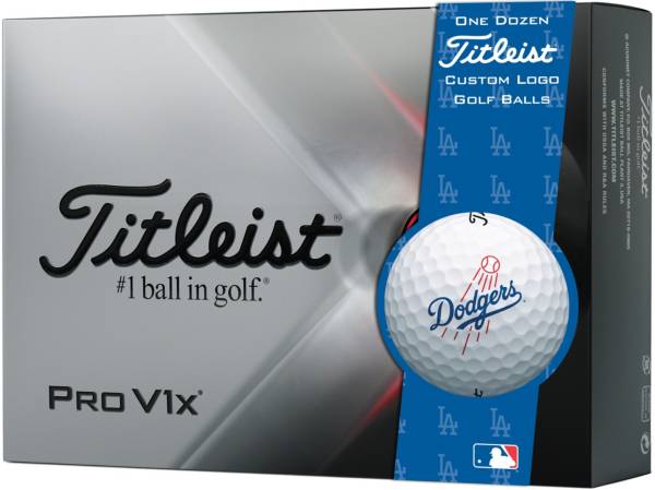 Titleist 2021 Pro V1x Los Angeles Dodgers Golf Balls product image