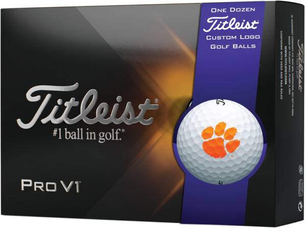 Titleist 2021 Pro V1 Boston Red Sox Golf Balls