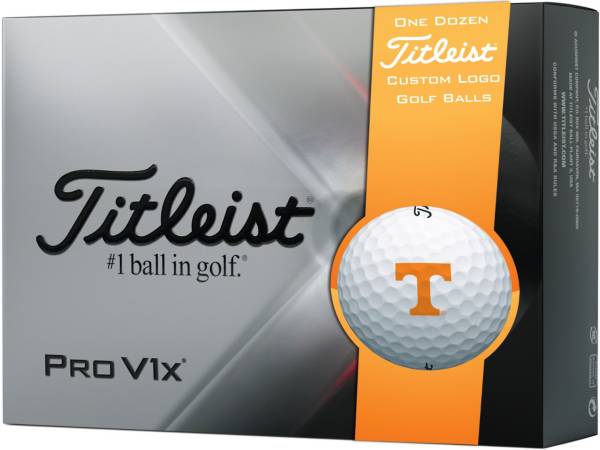 Titleist 2021 Pro V1x Tennessee Volunteers Golf Balls product image