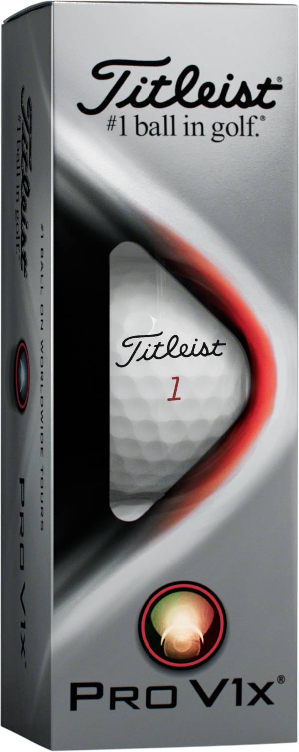 Titleist 2021 Pro V1x Golf Balls - 3 Pack | Golf Galaxy