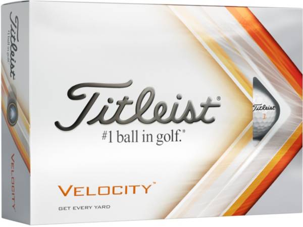 Titleist 2022 Velocity Golf Balls product image