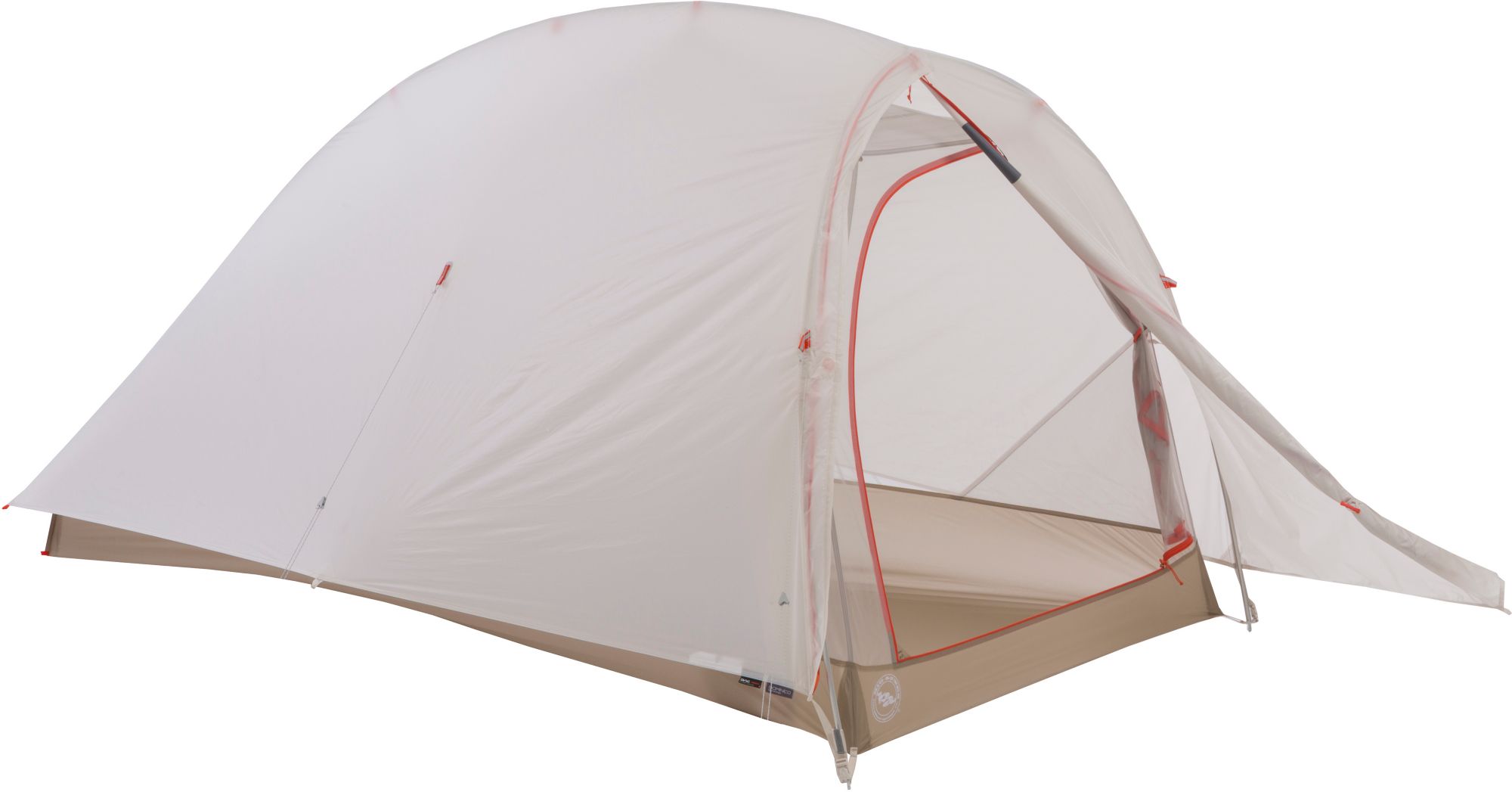 Big Agnes Fly Creek HV UL 1 Footprint - Gray main image 0