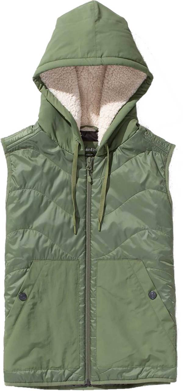 United By Blue Women's Bison Ultralight Hooded Vest product image
