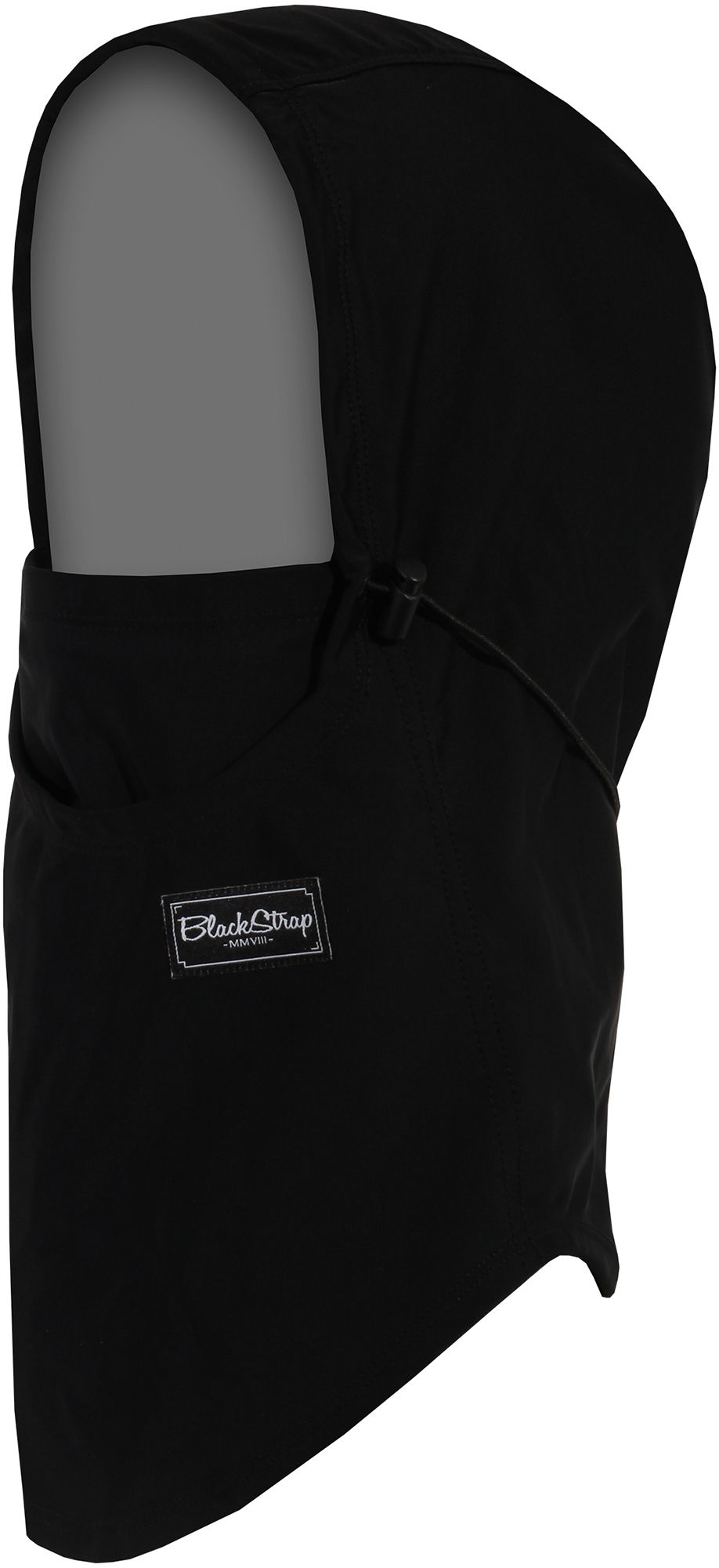 Black Strap Adult Team Hood Balaclava Facemask product image