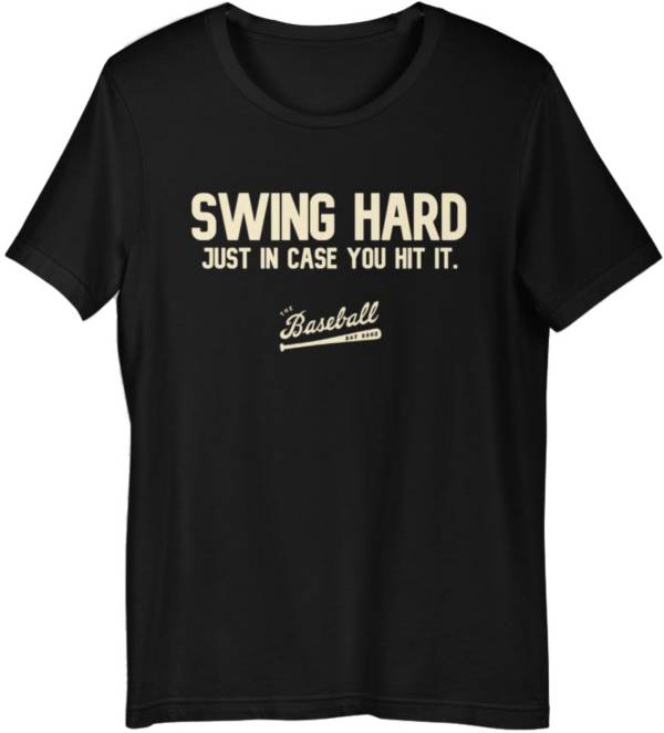 Baseball Bat Bros Adult "Swing Hard" T-Shirt product image