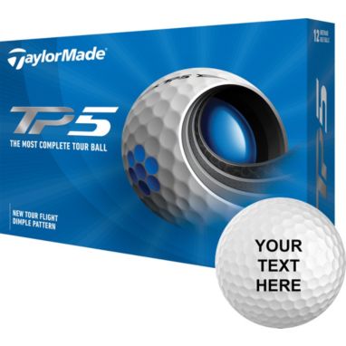 sorry, TaylorMade 2021 TP5 Personalized Golf Balls is currently out of stock