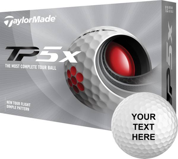 TaylorMade 2021 TP5x Personalized Golf Balls product image