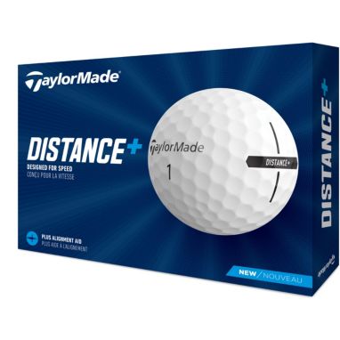 sorry, TaylorMade Distance+ Golf Balls is currently out of stock