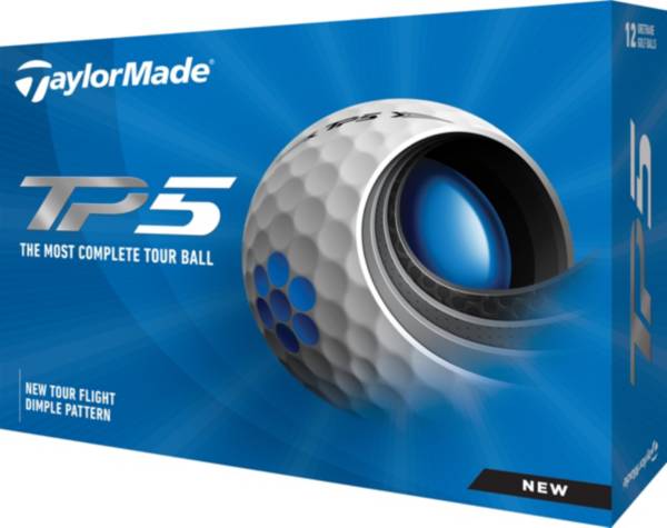 TaylorMade 2021 TP5 Golf Balls product image